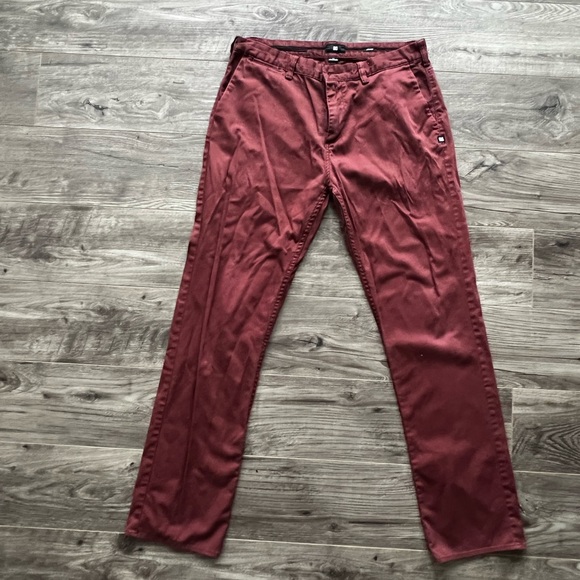 DC straight cut pants. 33 waist - Picture 1 of 3